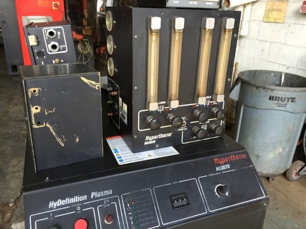 Hypertherm #HD3070, 100 amp hy-definition plasma power source, source only - Image 2