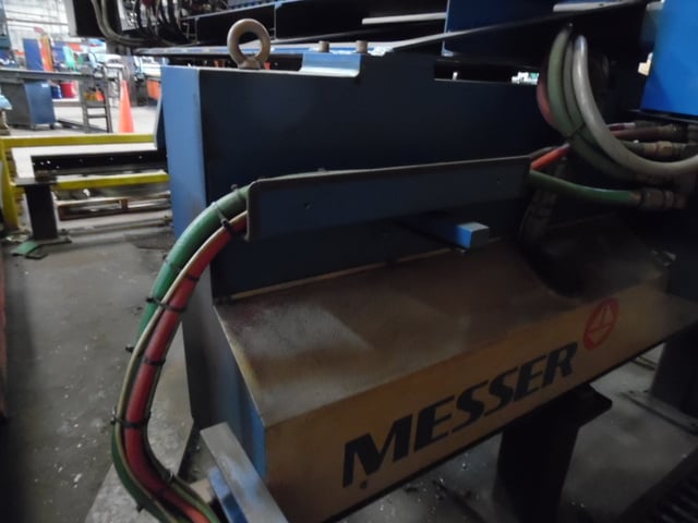 Messer #EdgeMate-EM100, oxygen cutting system, 9.6' x 13', Burny Phantom CNC, 2004 - Image 3