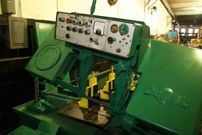 12" x 16" DoAll #C-80, horizontal band saw, 144" x 1" band, 60-350 FPM - Image 2