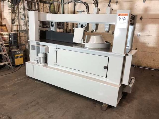 8-1/2" Trennjaeger #PCM-8 HD cold saw, 26" dia. blade, 52-166 FPM, hydraulic clamping, segemented saw blade - Image 3