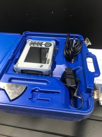 Olympus Epoch #EP600, digital Ultrasonic flaw detector - Image 2