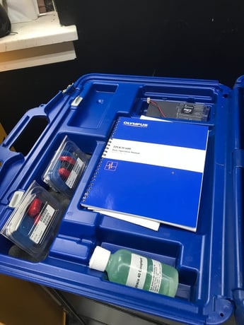 Olympus Epoch #EP600, digital Ultrasonic flaw detector - Image 4