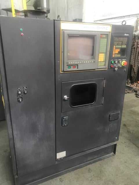 33 Ton, Amada #Pega-357, CNC turret punch, 58 stations, 50" x72", GE Fanuc 04PC, 1994 - Image 2