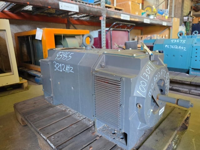 40 HP 650 RPM Reliance, Frame MC3212ATZ, DPFVBB, 500 VA, 240 VF - Image 2