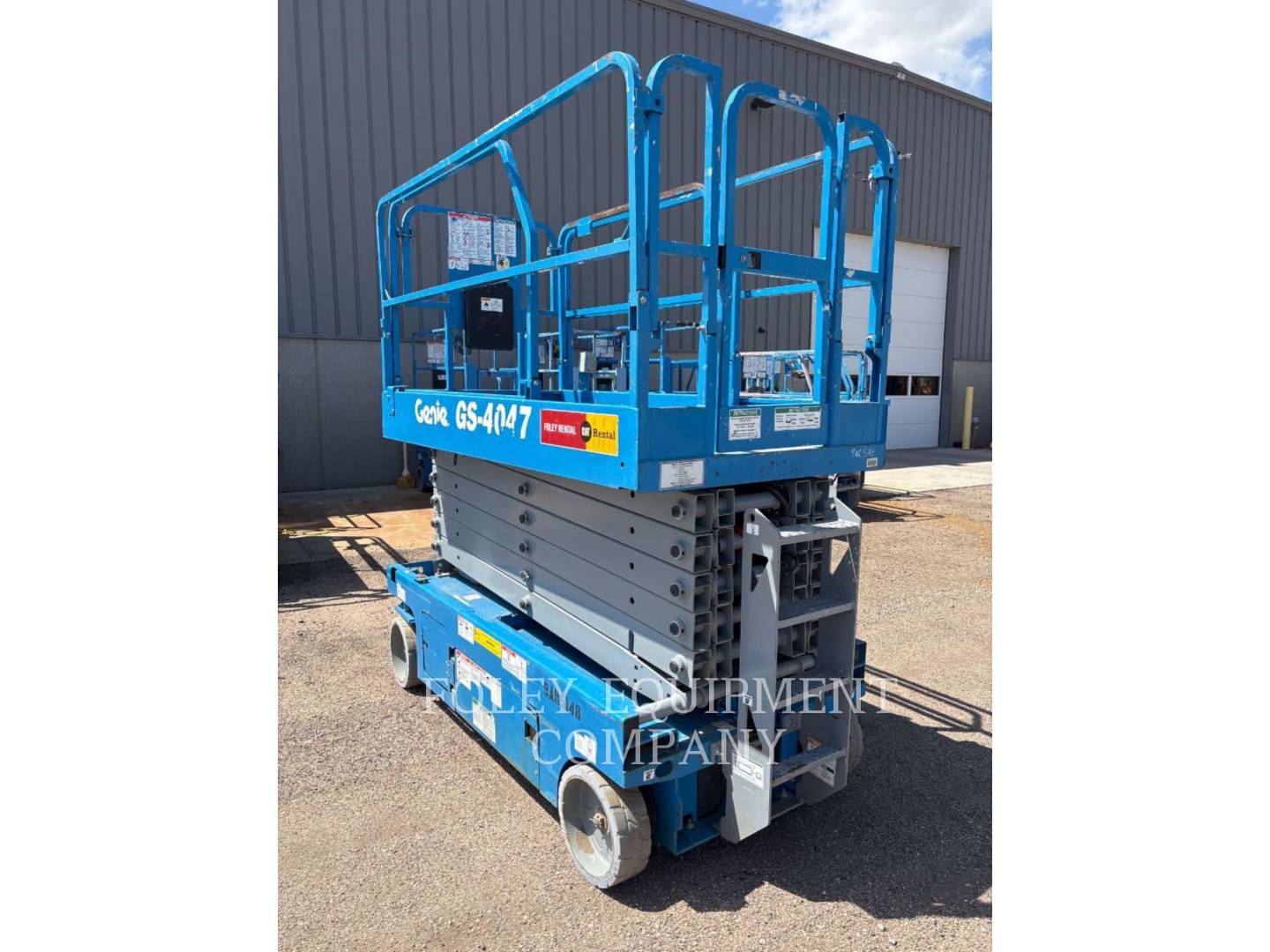 Genie Industries GS4047, 407 hours, S/N: GS47D-8359, 2018 - Image 2