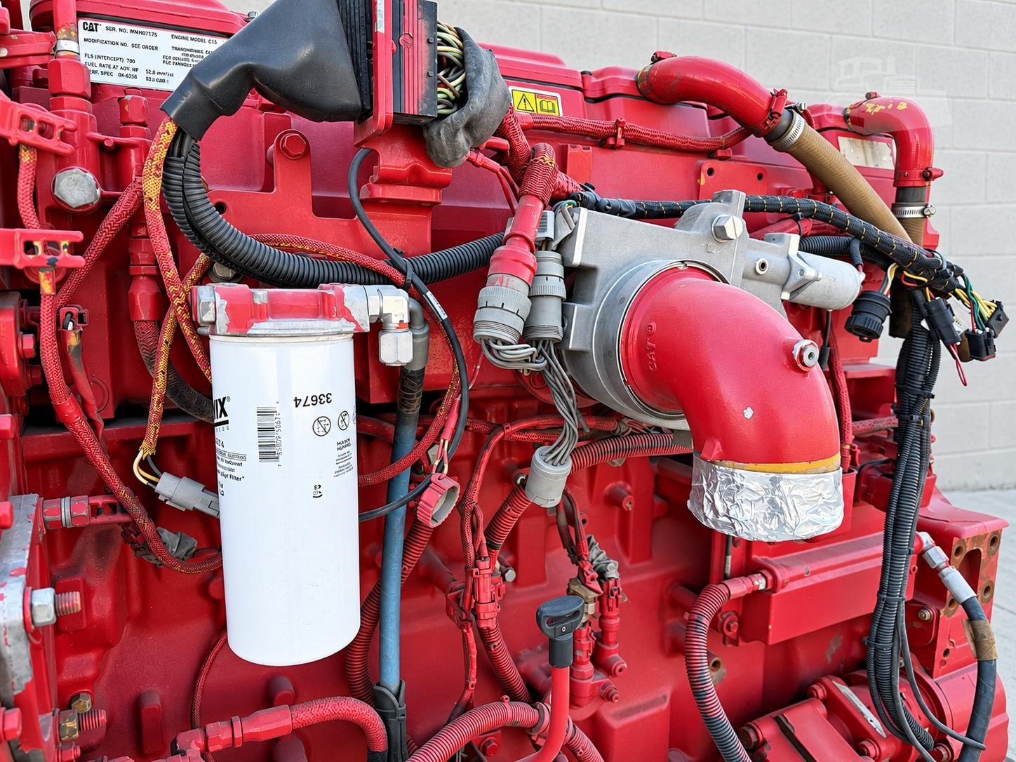 700 HP Caterpillar #C18, Diesel Engine, 2100 RPM, 309 hours - Image 4