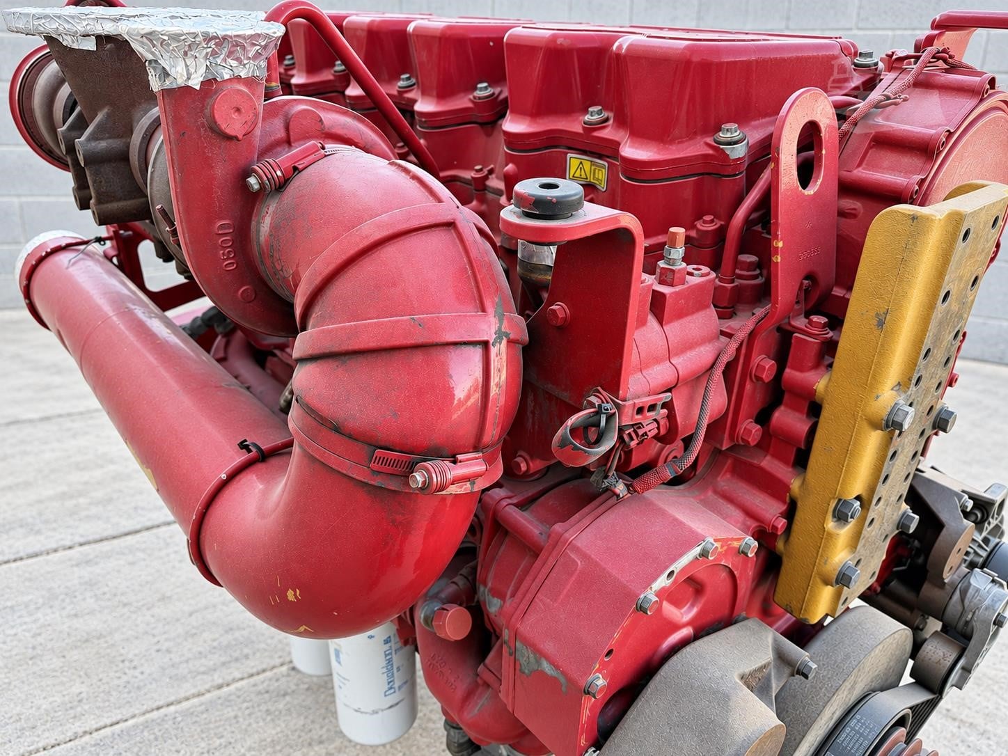 700 HP Caterpillar #C18, Diesel Engine, 2100 RPM, 309 hours - Image 6