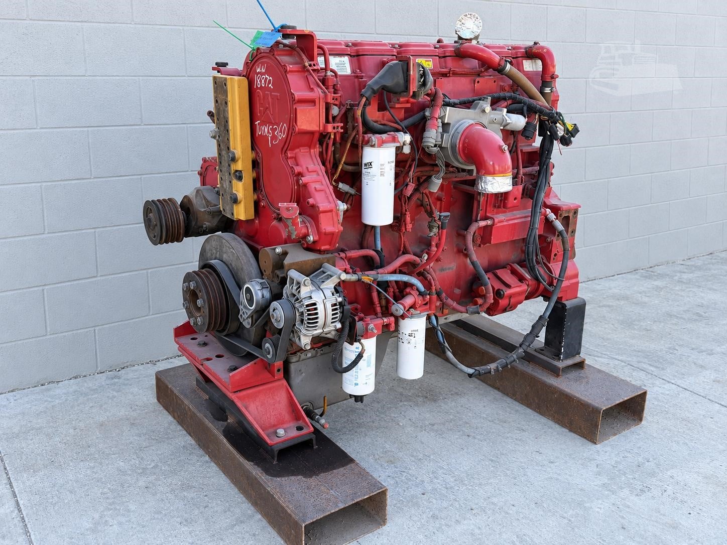 700 HP Caterpillar #C18, Diesel Engine, 2100 RPM, 309 hours - Image 7