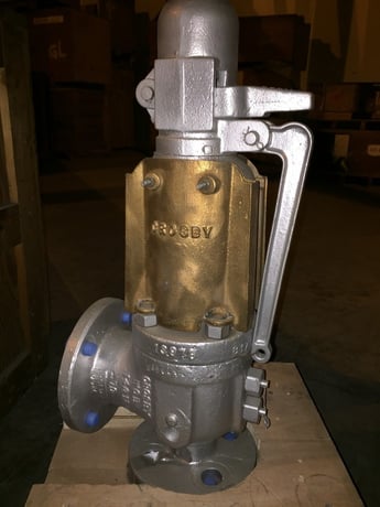 Crosby safety relief valves, HNP-S-55 (1), HC-MS-55 (2), HCB-MS-58 (2 available) - Image 2