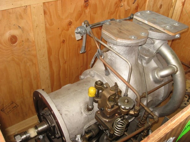 Coffin turbo feed pumps spares, for FMC Coffin DEB-16 boiler feed pump - Image 2