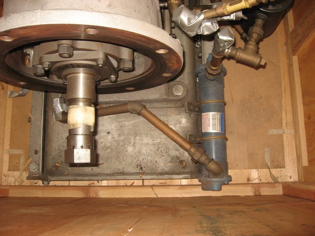 Coffin turbo feed pumps spares, for FMC Coffin DEB-16 boiler feed pump - Image 4