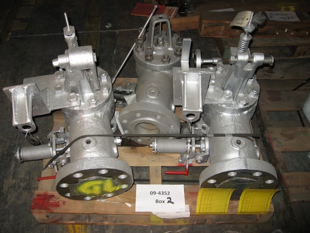 Terry, turbine parts, trip & throttle valves, rebuilt - Image 2