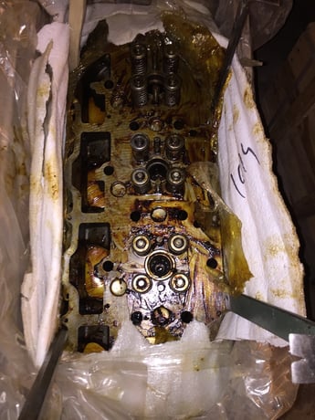 Caterpillar #G3408, gas engine parts includes: gasket kit, filters, gaskets, adapters, valves, filters, more - Image 2