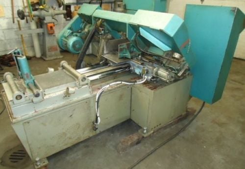 10" x 11" Peerless #HB-1010NC, horizontal band saw, automatic, 138" x 1.06" x .035" blade, 3 HP, 2001 - Image 2