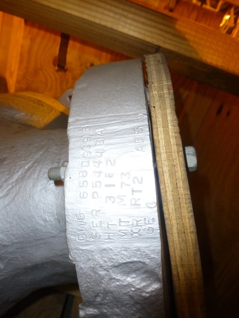 Steam valve, astern throttle valve for, reconditioned - Image 2