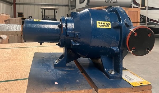 75 cfm @ 80 psi, Nash AD-73, vacuum pump / compressor, 3550 RPM - Image 4