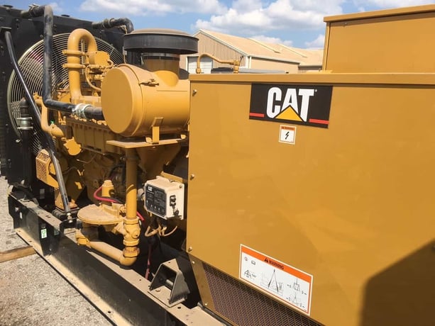 240 KW Caterpillar #G3406 SITA SCAC Stand-by Natural Gas generator set - Image 1