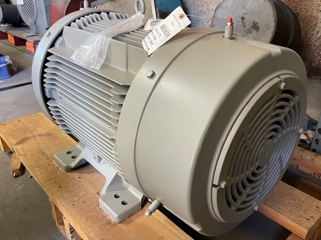 75 HP 1200 RPM Siemens, Frame 405T, TEFC BB, 460 Volts, New Surplus - Image 3