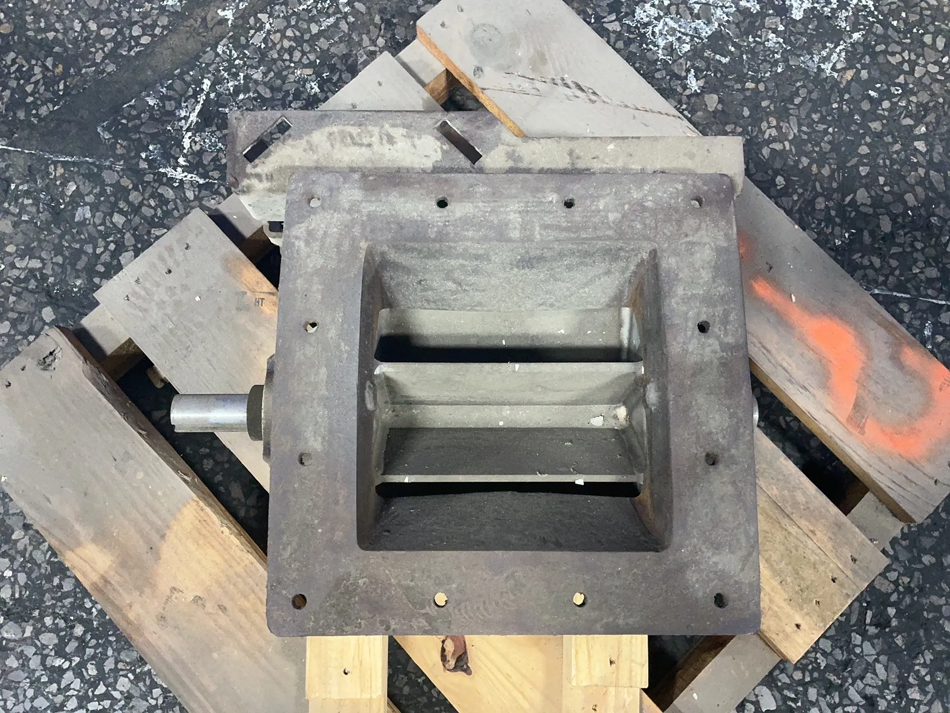 MAC #MD40, rotary airlock valve - Image 6