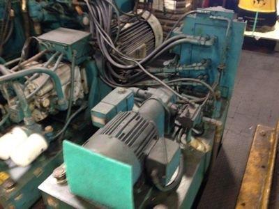 No. 350S Anderson Cook, 9.5" opening, 125 HP, 48" rack box, ext.under arm, 55" str., #22913 - Image 4