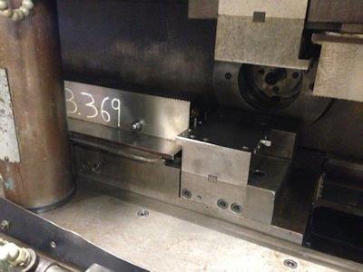 No. 350S Anderson Cook, 9.5" opening, 125 HP, 48" rack box, ext.under arm, 55" str., #22913 - Image 7
