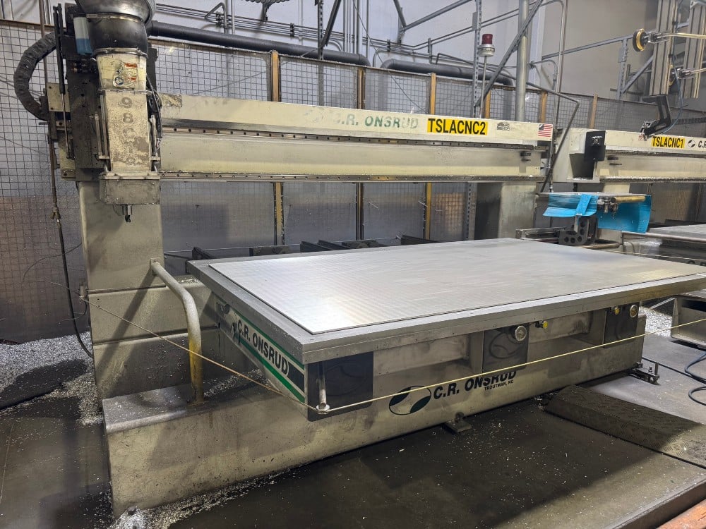 Onsrud Routers, 2 Machine Cell, FANUC Robot Included - Image 2