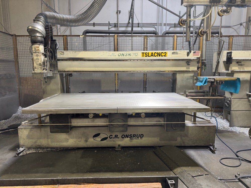 Onsrud Routers, 2 Machine Cell, FANUC Robot Included - Image 3