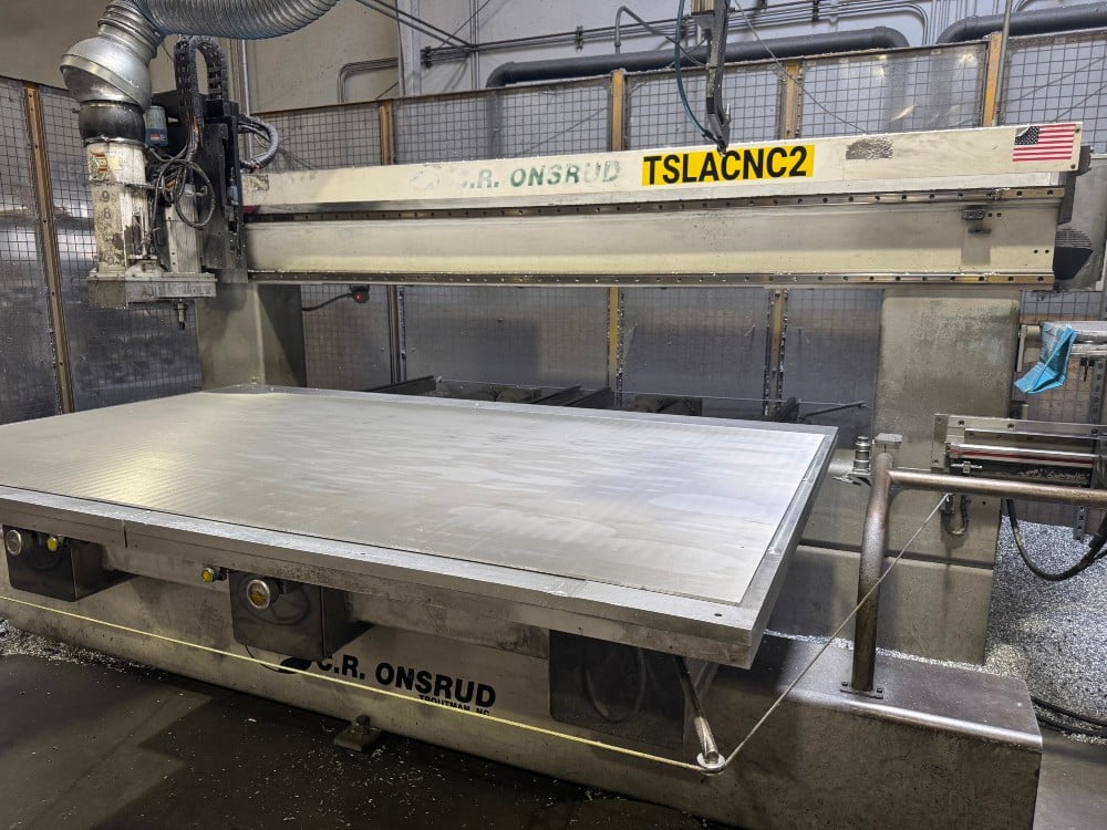 Onsrud Routers, 2 Machine Cell, FANUC Robot Included - Image 4