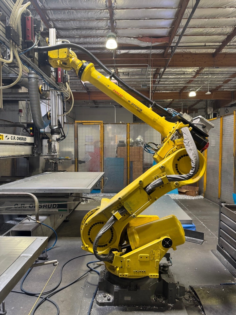 Onsrud Routers, 2 Machine Cell, FANUC Robot Included - Image 6