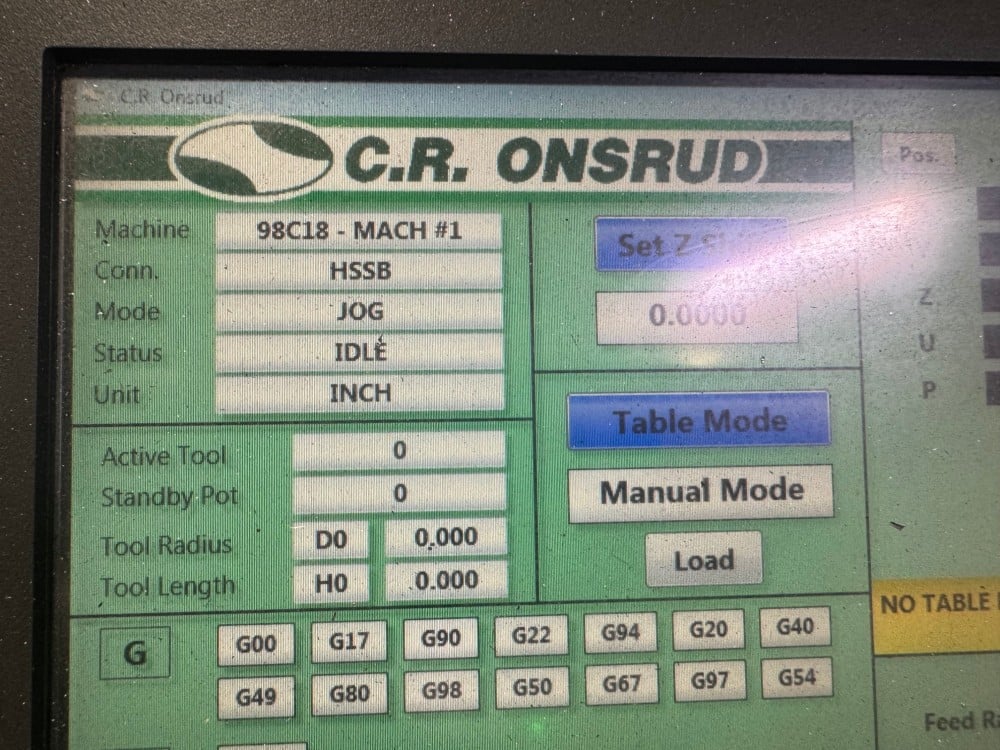 Onsrud Routers, 2 Machine Cell, FANUC Robot Included - Image 10