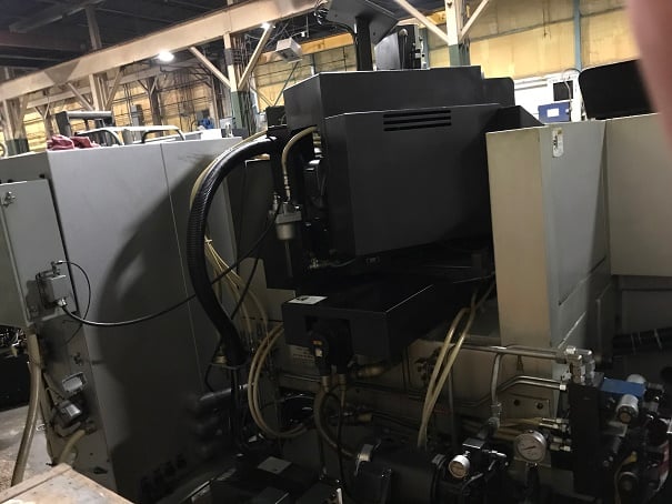 Toyoda #Select-G, 40" cc, gauging, SBS wheel bal, coolant, GC50 Control, 2012 - Image 3