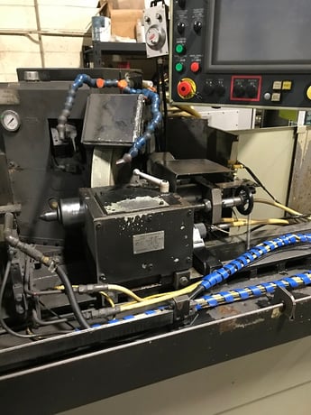 Toyoda #Select-G, 40" cc, gauging, SBS wheel bal, coolant, GC50 Control, 2012 - Image 7