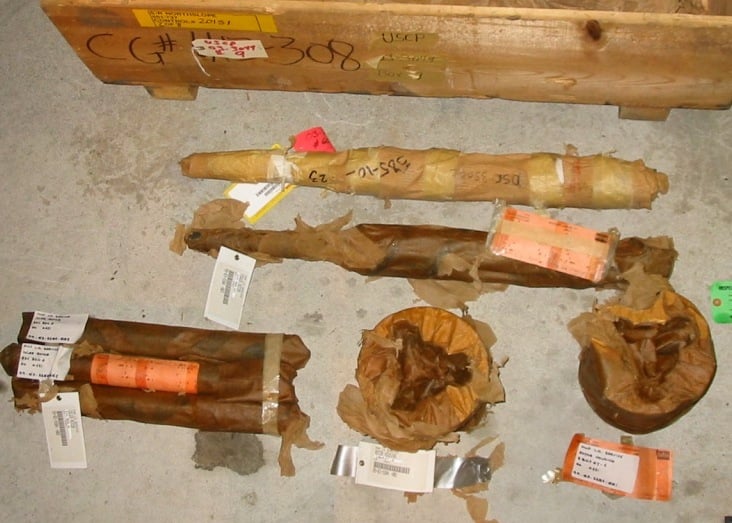 Imo - DeLaval, positive displacement pump spares, power rotor, idler rotor, housing, new - Image 1