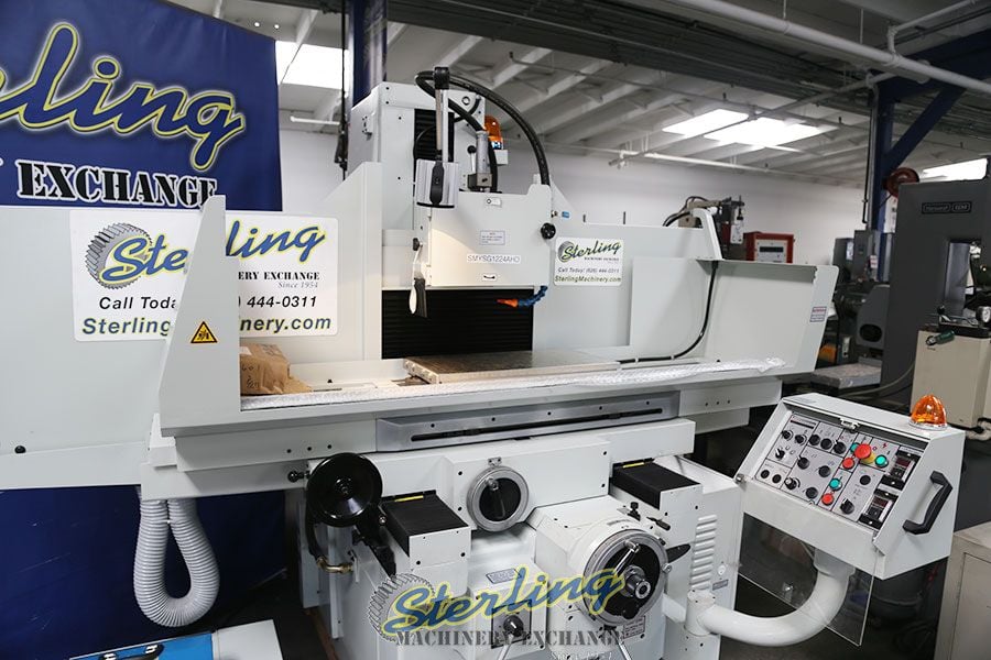 12" x 24" Acra #ASG-1224AHD, 3-Axis, surface grinder (Okamoto Style), electromagnetic chuck, automatic demag - Image 2