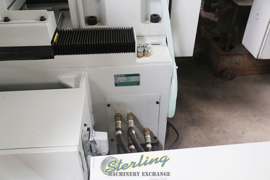 12" x 24" Acra #ASG-1224AHD, 3-Axis, surface grinder (Okamoto Style), electromagnetic chuck, automatic demag - Image 8