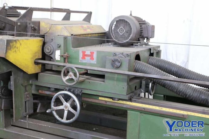 Haven #960-A, 96" double end tube brush deburrer, serial #5995, #68044 - Image 7