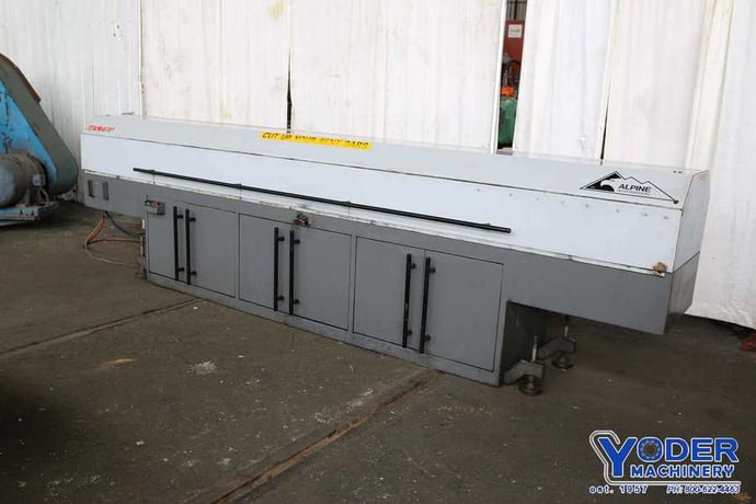 Alpine #542S45L2A, tornado bar loader / feeder, GE Fanuc PLC, #69122 - Image 2