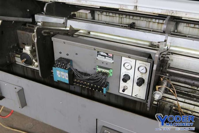 Alpine #542S45L2A, tornado bar loader / feeder, GE Fanuc PLC, #69122 - Image 6