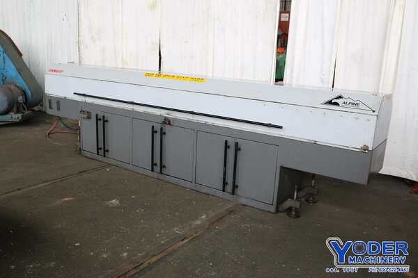 Alpine #542S45L2A, tornado bar loader / feeder, GE Fanuc PLC, #69122 - Image 8