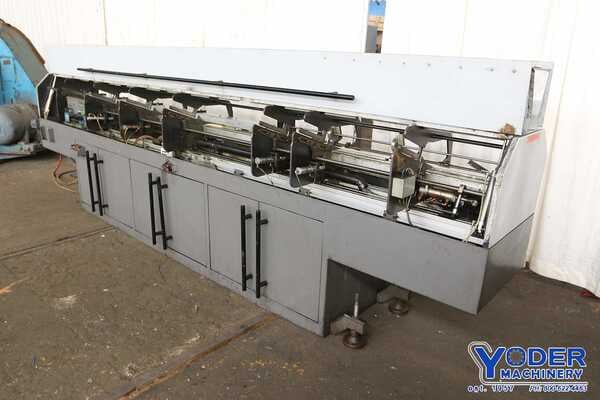 Alpine #542S45L2A, tornado bar loader / feeder, GE Fanuc PLC, #69122 - Image 10