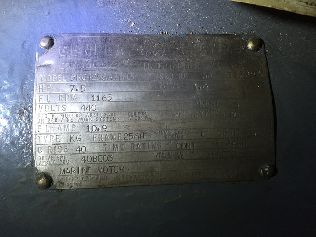 General Electric, turning gear motor for the - Image 2
