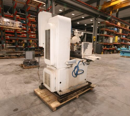 12" x 24" Gallmeyer & Livingston #373, hydraulic surface grinder, #13334 - Image 5