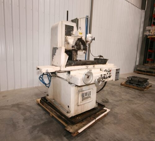 12" x 24" Gallmeyer & Livingston #373, hydraulic surface grinder, #13334 - Image 6