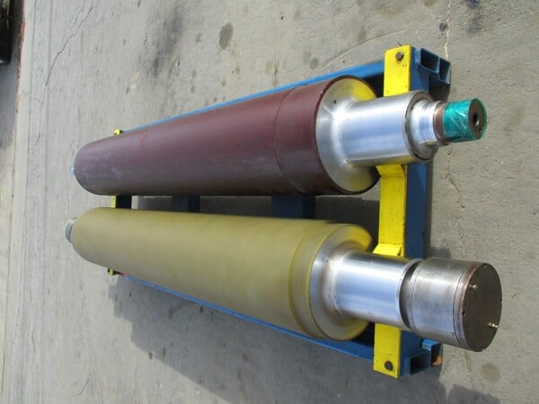 Dahlgren, 63" laminating/coating rollers - Image 1