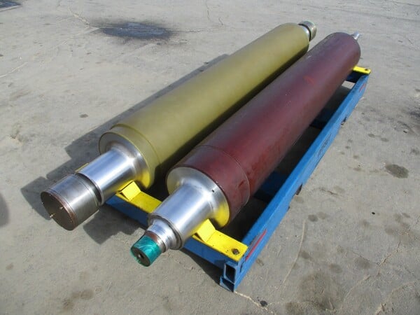 Dahlgren, 63" laminating/coating rollers - Image 2