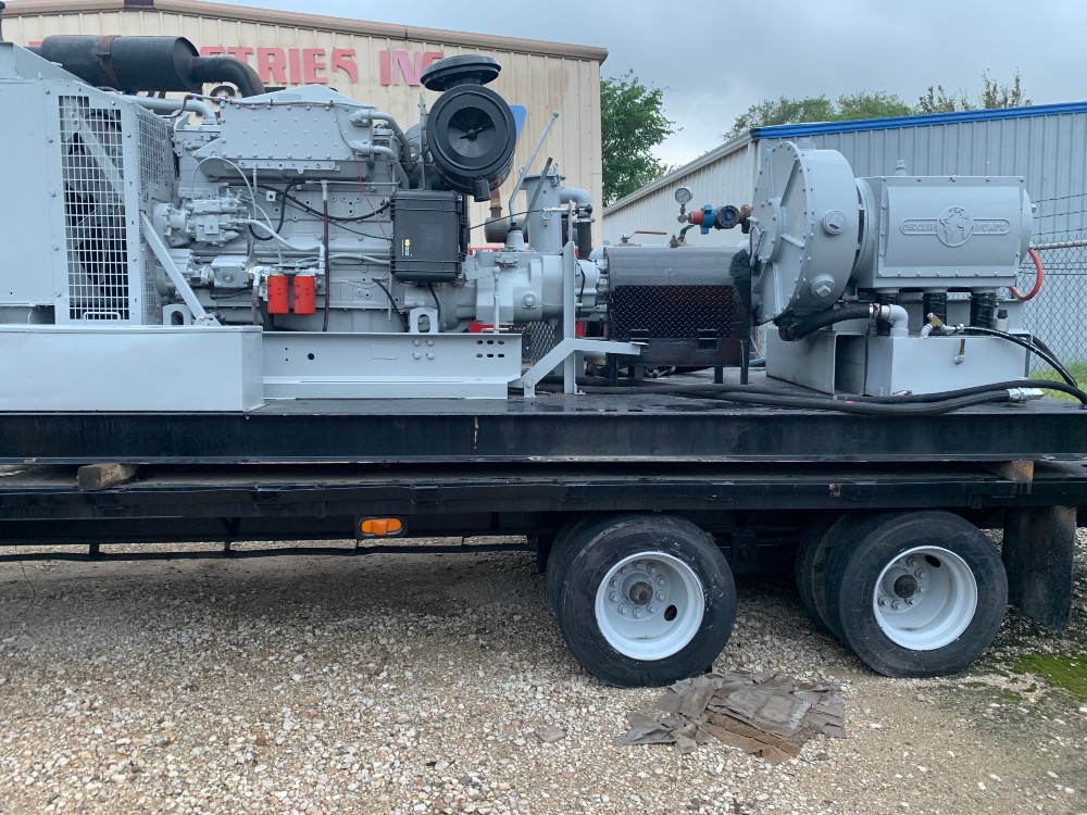 337 GPM @ 10000 psi, Gardner Denver 600 w/3.5" plungers, well service pump, 500 HP - Image 2
