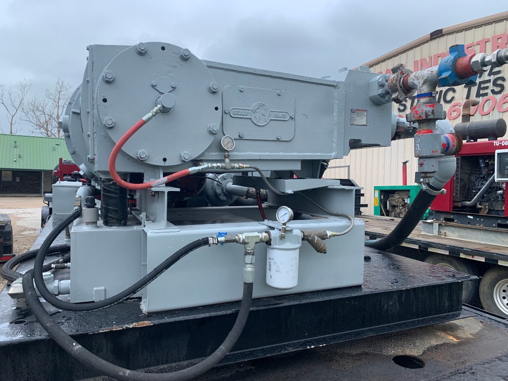 337 GPM @ 10000 psi, Gardner Denver 600 w/3.5" plungers, well service pump, 500 HP - Image 4