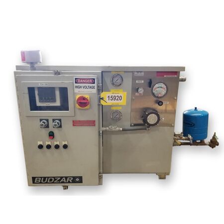 Budzar #1WT-930-DSP, water heater system, 200&deg;F, serial #200901-14797, used, #15920 - Image 1