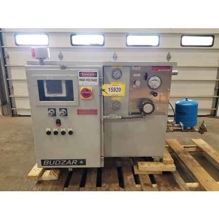 Budzar #1WT-930-DSP, water heater system, 200&deg;F, serial #200901-14797, used, #15920 - Image 2