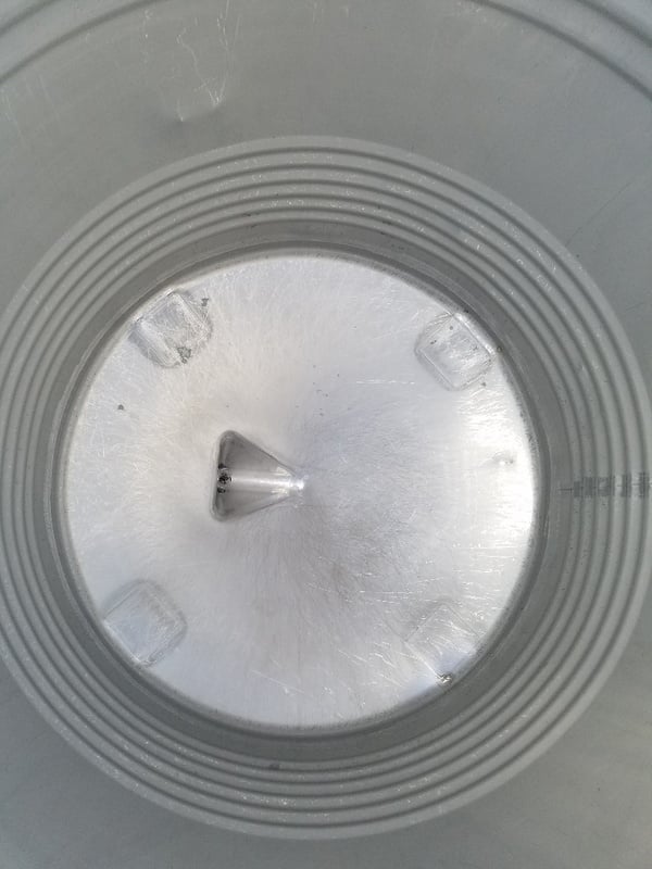 264 gallon Luwa Berleburg GmbH, portable, 2" outlet, 38" diameter, 44" length, Stainless Steel, 15 psi, beer - Image 2